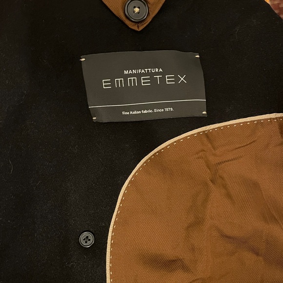 BANANA REPUBLIC ITALIAN MELTON PEACOAT - Picture 5 of 9